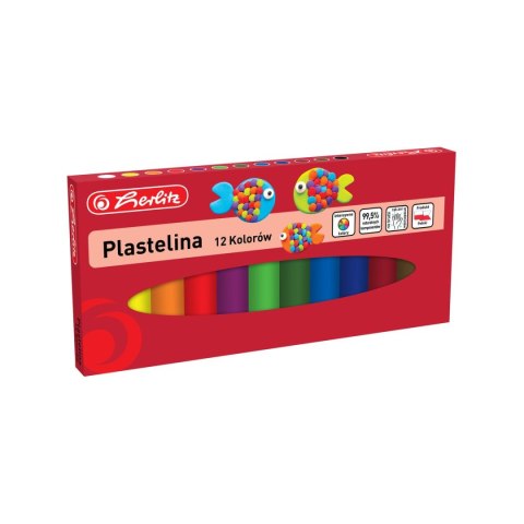 Herlitz Plastelina Herlitz 12 kol. 9588559 mix (300023217) Herlitz Plastelina Herlitz 12 kol. 9588559 mix (300023217)