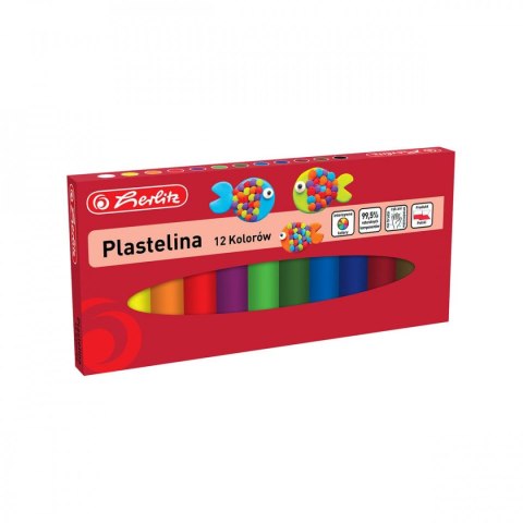 Herlitz Plastelina Herlitz 12 kol. 9588559 mix (300023217) Herlitz Plastelina Herlitz 12 kol. 9588559 mix (300023217)
