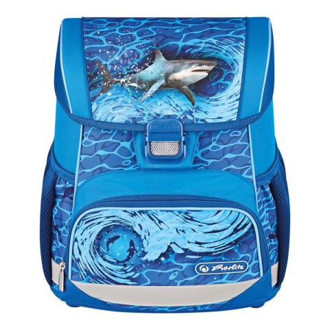 Herlitz Plecak Herlitz Loop Blue Shark (50043156)