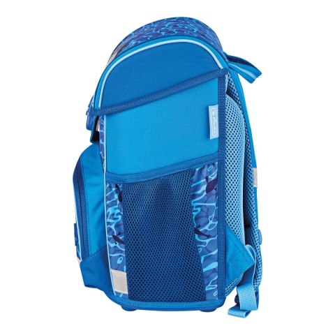 Herlitz Plecak Herlitz Loop Blue Shark (50043156)