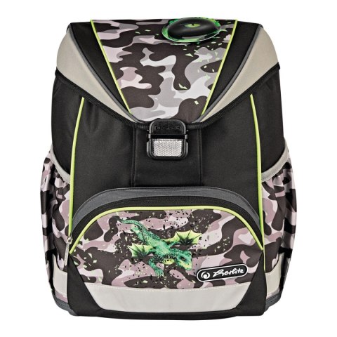 Herlitz Plecak Herlitz Ultralight Camo Dragon (50043262)