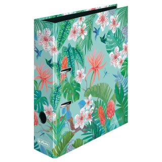 Herlitz Segregator dźwigniowy Herlitz 50044054 Ladylike Jungle A4 80mm (300006632)