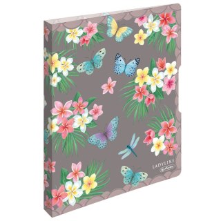 Herlitz Segregator ringowy Herlitz 50044047 LadyLike Butterflies A4 25mm (300001533)