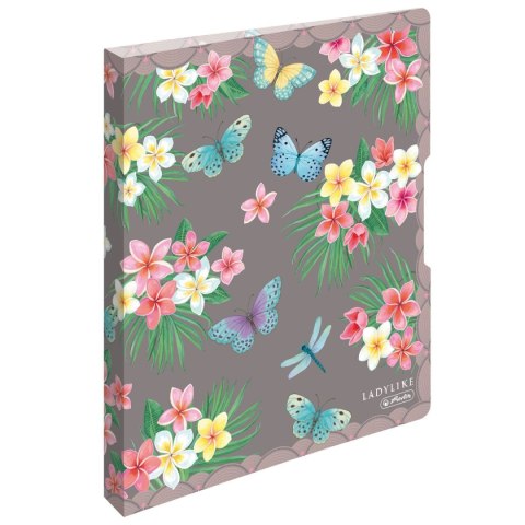 Herlitz Segregator ringowy Herlitz LadyLike Butterflies A4 25mm (50044047)