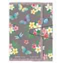 Herlitz Teczka kartonowa na gumkę Ladylike Butterflies A4 Herlitz (50044009)