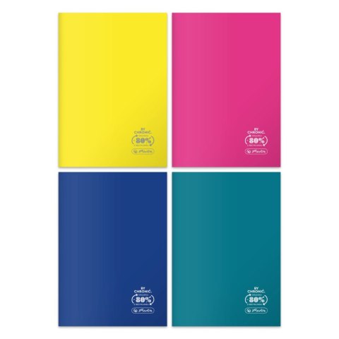 Herlitz Zeszyt Herlitz Colors Eco PP 9552019 A5 60k. 70g linia (400198108)