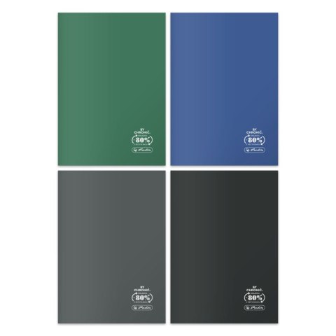 Herlitz Zeszyt Herlitz Ocean Colors Eco PP 9552431 A4 60k. 70g krata (400198130)