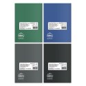 Herlitz Zeszyt Herlitz Ocean Colors Eco PP A5 60k. 70g krata (9552407)