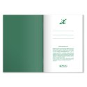 Herlitz Zeszyt Herlitz Ocean Colors Eco PP A5 60k. 70g krata (9552407)