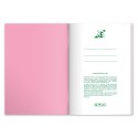 Herlitz Zeszyt Herlitz Pastel Colors Eco PP A4 60k. 70g krata (9552753)