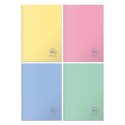 Herlitz Zeszyt Herlitz Pastel Colors Eco PP A4 60k. 70g krata (9552753)