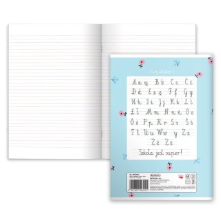 Herlitz Zeszyt Herlitz Pastel Cute A5 32k. linia (9553926)