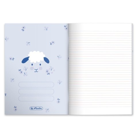 Herlitz Zeszyt Herlitz Pastel Cute A5 32k. linia (9553926)