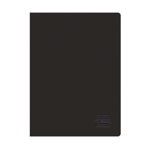 Herlitz Zeszyt Herlitz Rainbow Classic czarny A4 60k. krata (9553983)