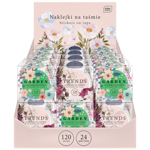 Interdruk Naklejka (nalepka) Interdruk GLAM 120 szt (na taśmie) Interdruk Naklejka (nalepka) Interdruk GLAM 120 szt (na taśmie)