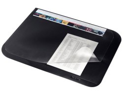 Leitz Podkład na biurko czarny PVC PCW [mm:] 500x650 Leitz (53120095)