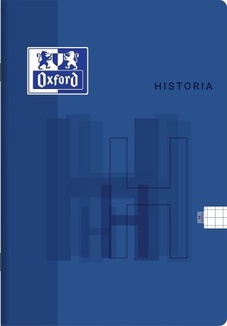 Oxford Zeszyt tematyczny Oxford historia A5 60k. 90g krata (400175635)