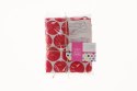 Papiermania Zestaw dekoracyjny Papiermania zestaw tkanin bawełnianych capsule spots & stripes brights 5szt (pma-358401)