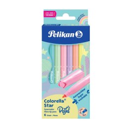 Pelikan Flamaster Pelikan Colorella C302 pastel 6 kol. (822282)