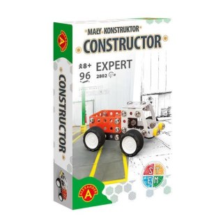 Alexander Klocki konstrukcyjne Alexander CONSTRUKTOR EXPERT Mały konstruktor