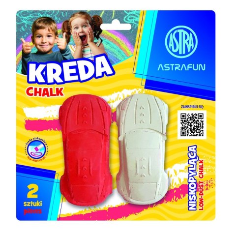 Astra Fun Kreda Astra Fun samochody kolor: mix (330022009)