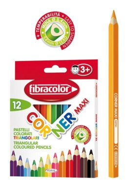 Fibracolor Kredki ołówkowe Fibracolor (8008621019458)