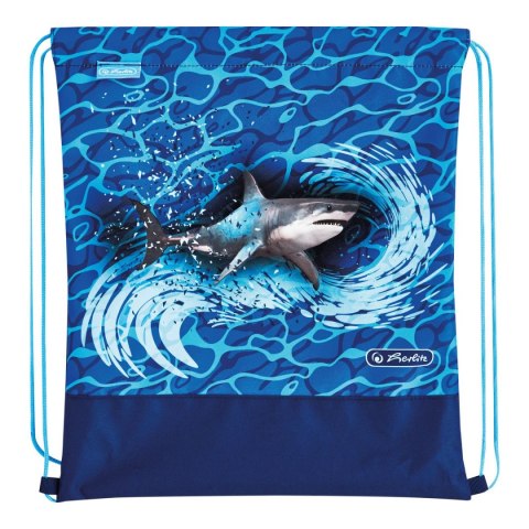 Herlitz Plecak Herlitz Loop+ Blue Shark (50043095)