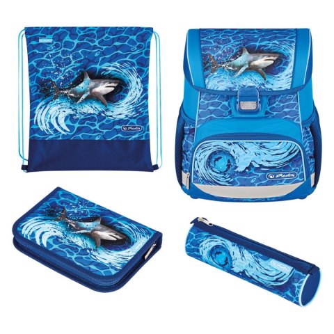Herlitz Plecak Herlitz Loop+ Blue Shark (50043095)