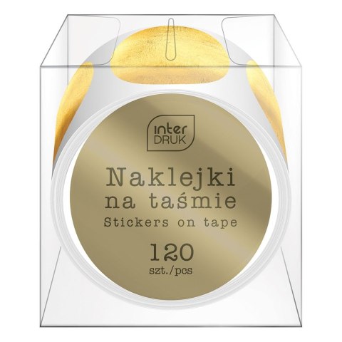 Interdruk Naklejka (nalepka) Interdruk GLAM na taśmie (120szt)