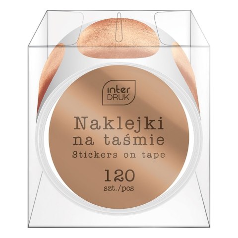 Interdruk Naklejka (nalepka) Interdruk GLAM na taśmie (120szt)