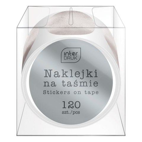 Interdruk Naklejka (nalepka) Interdruk GLAM na taśmie (120szt)