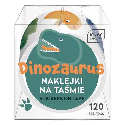 Interdruk Naklejka (nalepka) Interdruk KIDS na taśmie 24 szt displ (120szt)