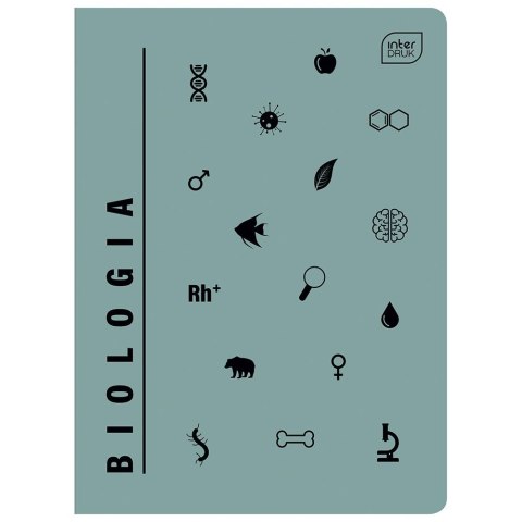 Interdruk Zeszyt Interdruk UV BIOLOGIA/PRZYRODA A5 60k. 70g krata (A5/ 60 #) Interdruk Zeszyt Interdruk UV BIOLOGIA/PRZYRODA A5 60k. 70g krata (A5/ 60 #)