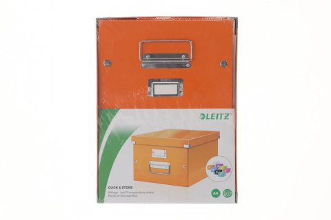 Leitz Pudło archiwizacyjne Click & Store A4 pomarańczowy karton [mm:] 281x200x 370 Leitz (60440044)