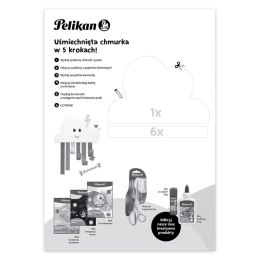 Pelikan Blok rysunkowy Pelikan kreatywny premium A4 mix (9589011)