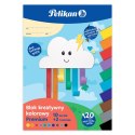 Pelikan Blok rysunkowy Pelikan kreatywny premium A4 mix (9589011)