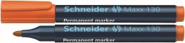 Schneider Marker permanentny Schneider Maxx 130, pomarańczowy 1,0-3,0mm okrągła końcówka (113006)