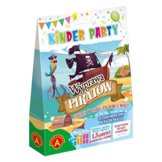 Alexander Zestaw dekoracyjny Alexander Zestaw Imprezowy KINDER PARTY Wyprawa Piratów