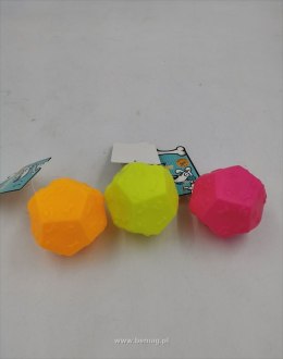 Bemag Piłeczka piszczek dla psa mix kolorów neon Bemag (45822)