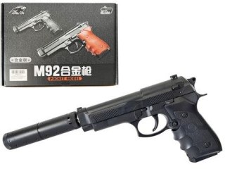 Cabo Toys Pistolet Cabo Toys z tłumikiem, na kulki (A163)