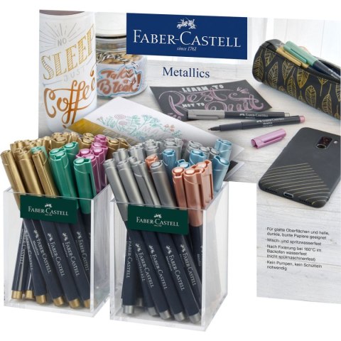 Faber Castell Marker specjalistyczny Faber Castell metaliczny (160760 FC)