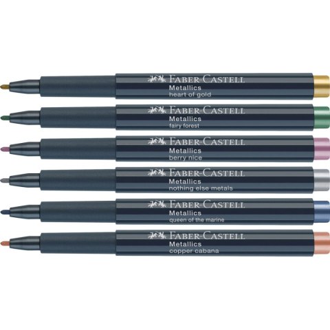 Faber Castell Marker specjalistyczny Faber Castell metaliczny (160760 FC) Faber Castell Marker specjalistyczny Faber Castell metaliczny (160760 FC)