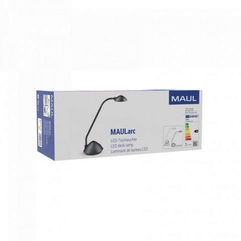 Maul Lampka biurowa Maul LED MAULarc CZARNA (82004/90 ML)