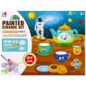 Mega Creative Zestaw kreatywny dla dzieci do malowania ceramika Kosmos Mega Creative (511578)