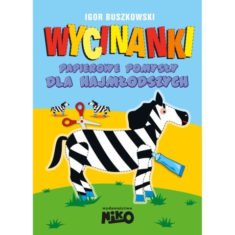 Niko Książeczka edukacyjna Niko Wycinanki dla dzieci