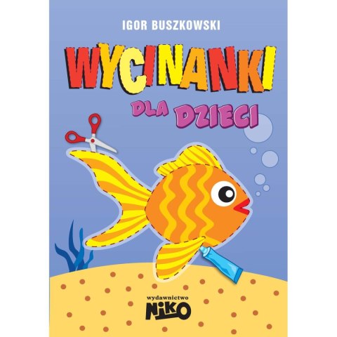 Niko Książeczka edukacyjna Niko Wycinanki dla dzieci