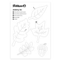 Pelikan Blok rysunkowy Pelikan kreatywny premium pastelowy A4 mix (9589029)