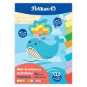 Pelikan Blok rysunkowy Pelikan kreatywny premium pastelowy A4 mix (9589029)