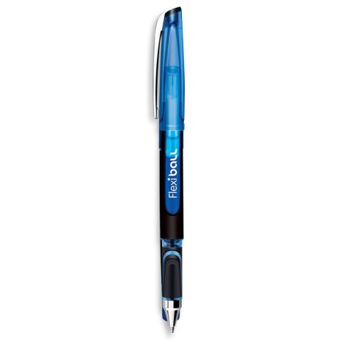 Penmate Długopis Penmate niebieski FLEXI Ball 12 szt niebieski 1,0mm (TT8110)