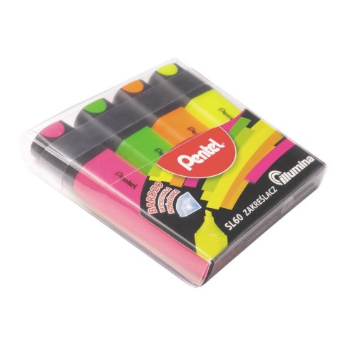 Pentel Zakreślacz Pentel pomarańczowy (SL60-F)